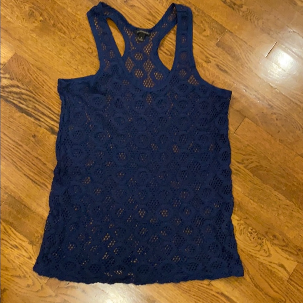 Banana Republic Crochet Top size medium